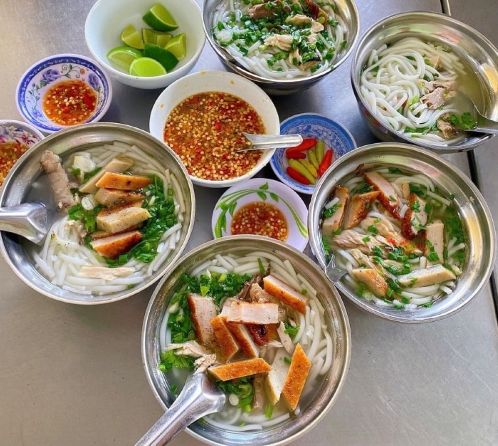 Bánh canh chả cá Ninh Thuận - đặc sản Ninh Thuận Bánh canh chả cá Ninh Thuận - đặc sản Ninh Thuận
