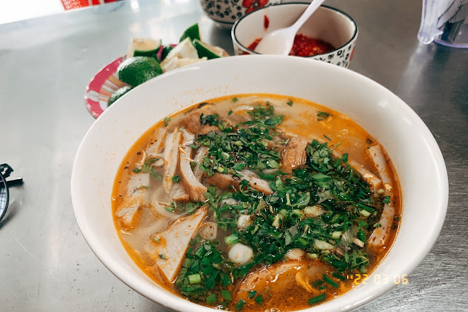 Bánh canh Hội An đặc sản Quảng Nam