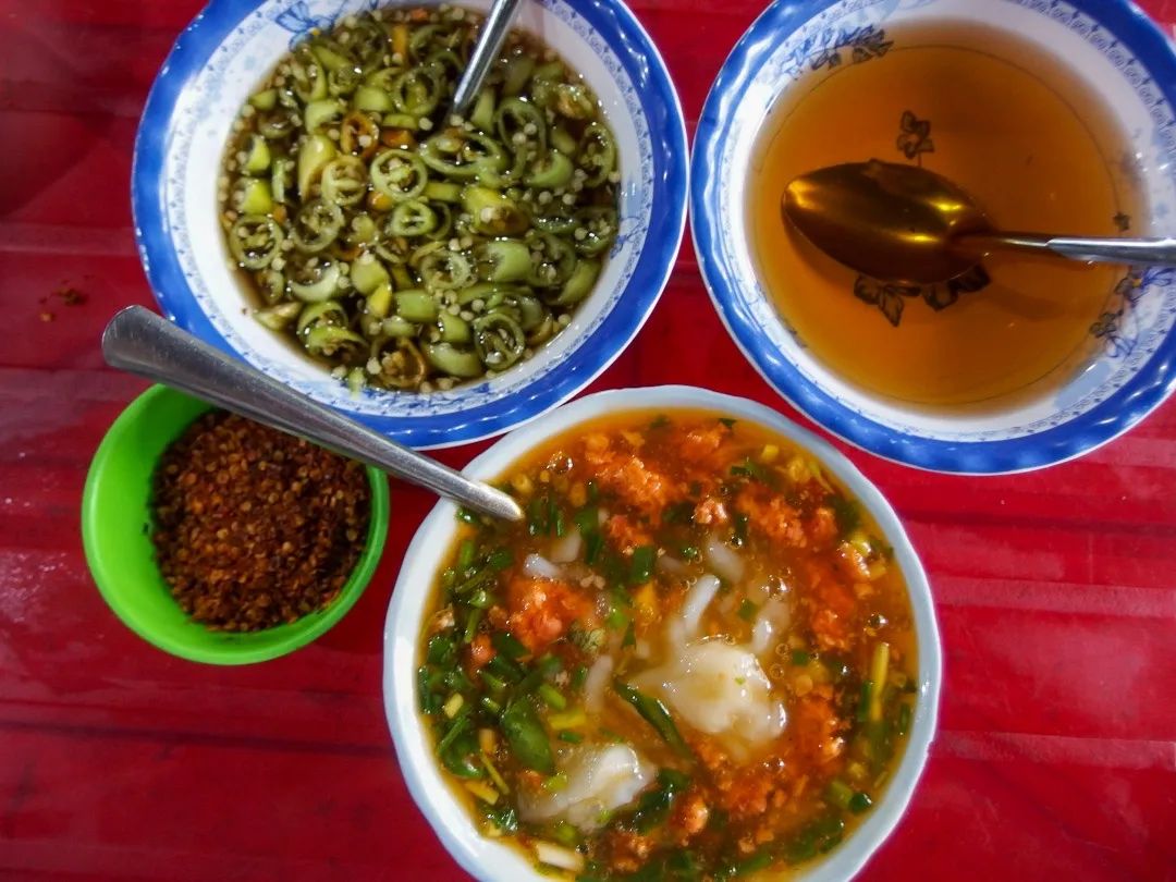 Bánh canh Nam Phổ đặc sản