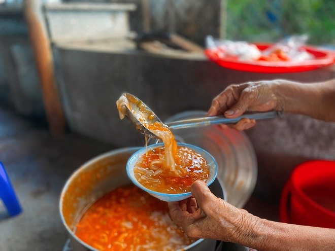 Bánh canh bột gạo - Tinh hoa ẩm thực Nam Phổ