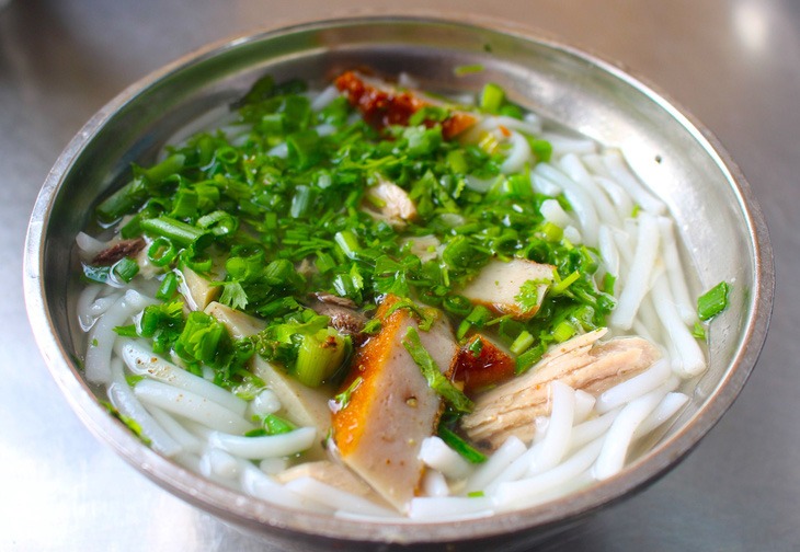 Bánh canh Phan Rang. Ảnh: Thiên Thảo/Báo Tuổi Trẻ.