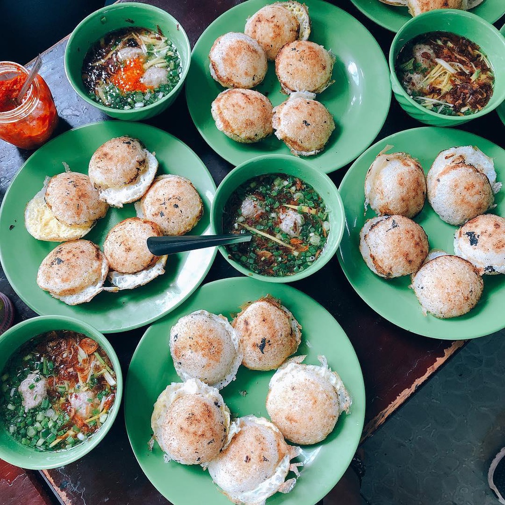 Bánh căn Đà Lạt