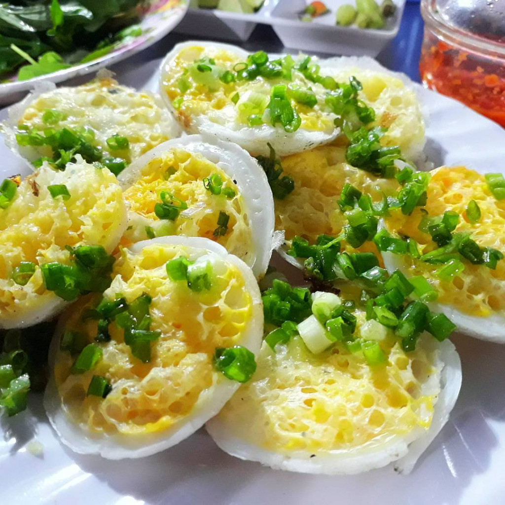 Bánh căn Ninh Thuận - đặc sản Ninh Thuận