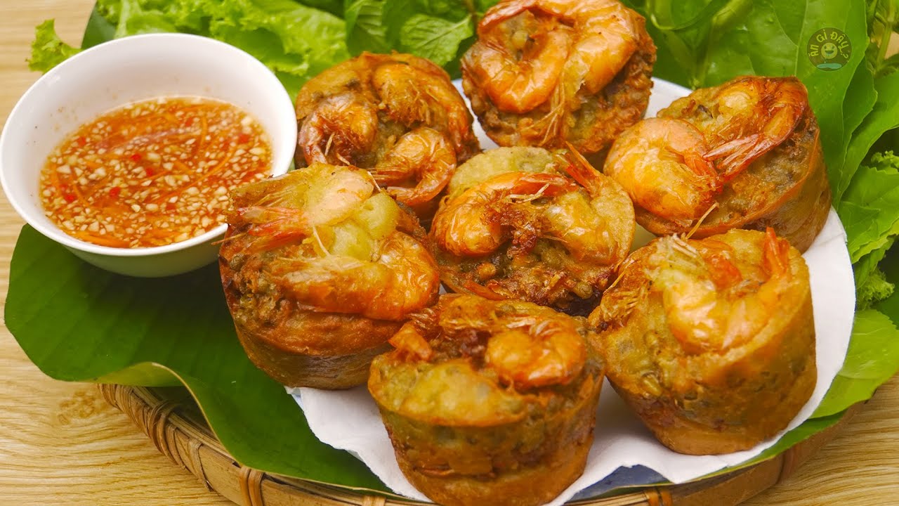 Bánh cống Cần Thơ