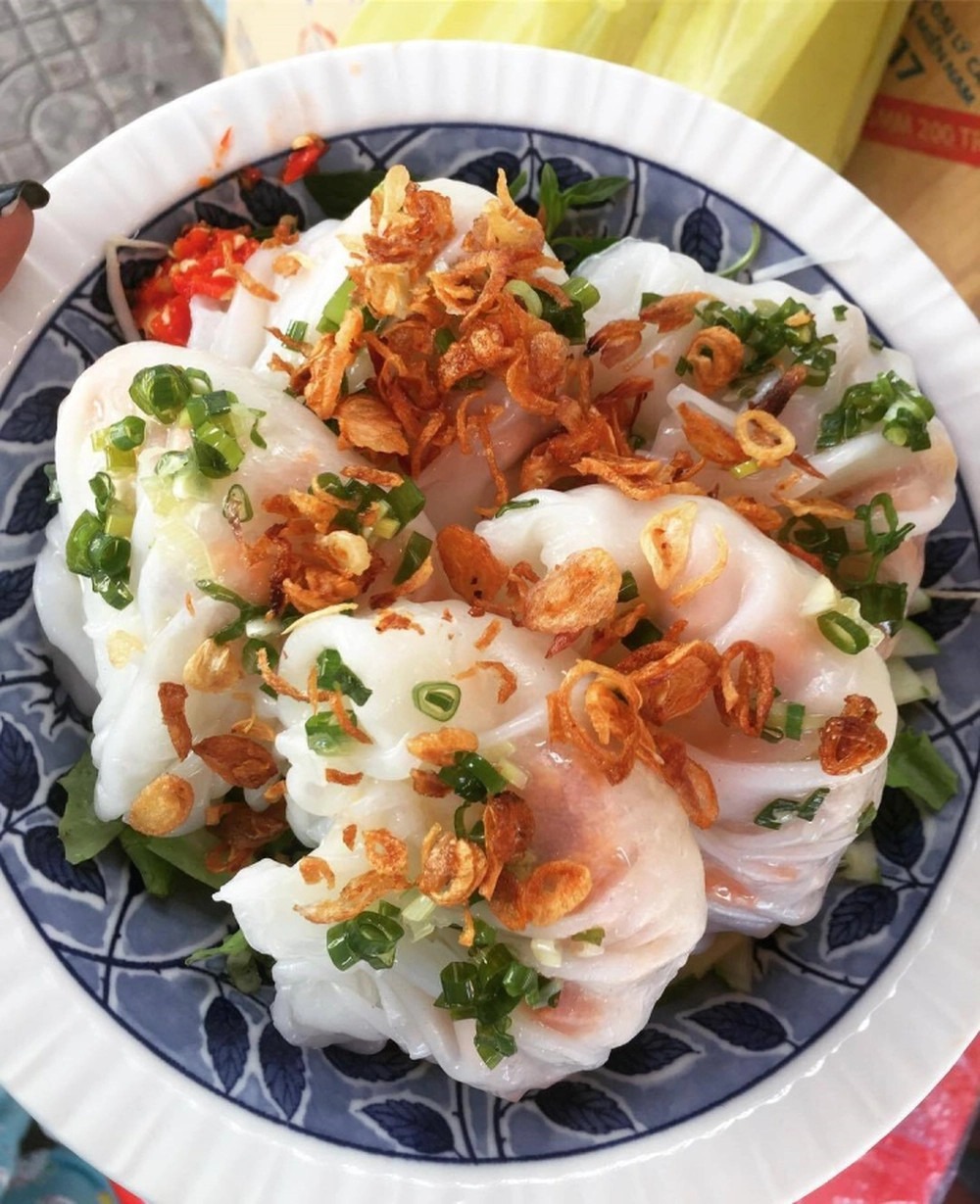 Bánh củ cải đặc sản Bạc Liêu