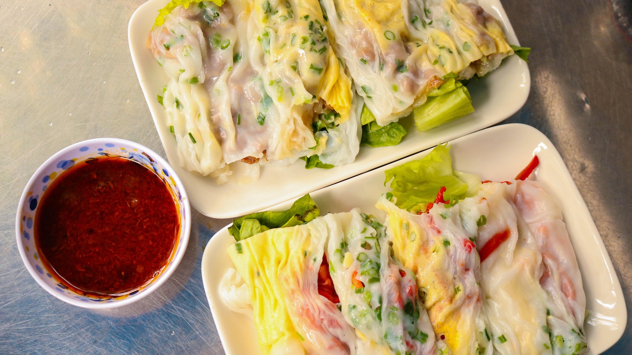 Bánh cuốn Quảng Đông món ăn người Hoa