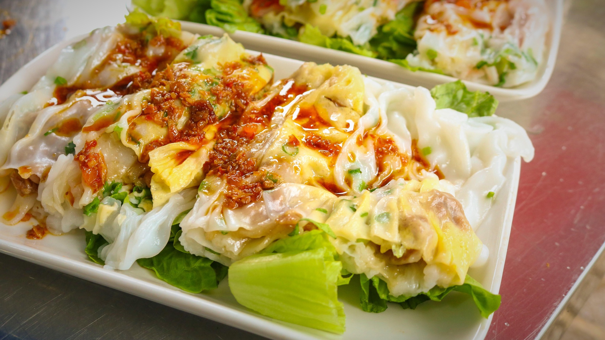 Bánh cuốn Quảng Đông món ăn người Hoa Sài Gòn