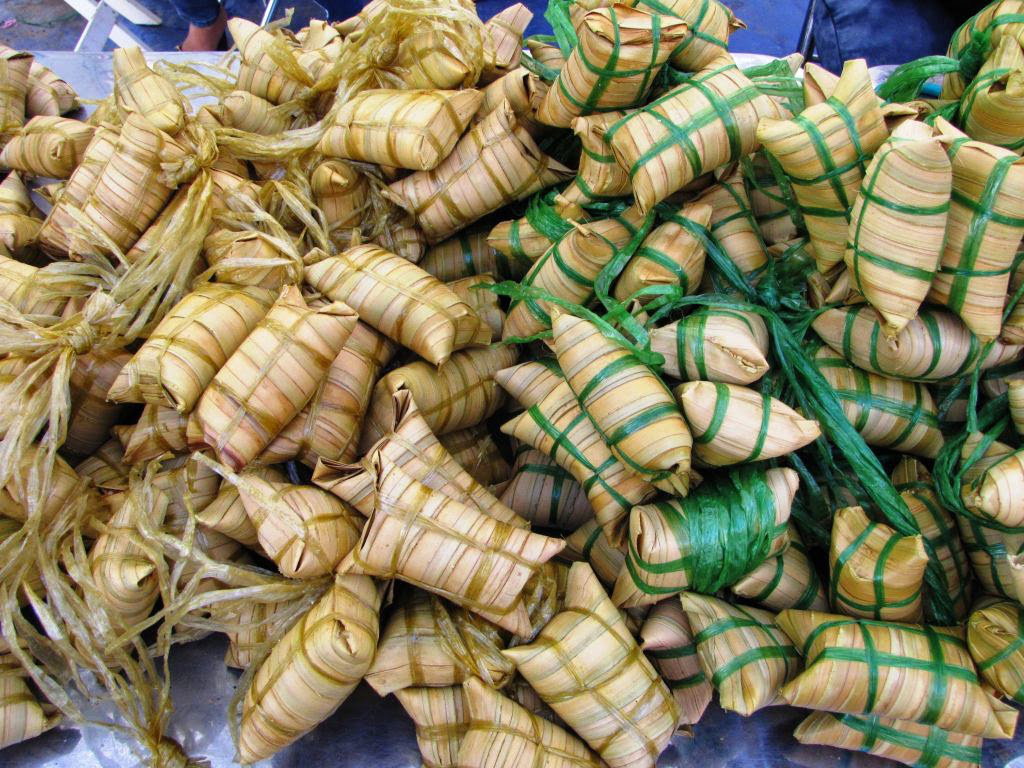 Bánh dừa Giồng Luông