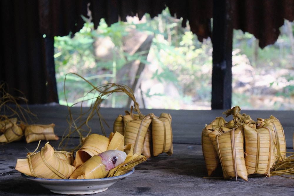 Bánh dừa Giồng Luông Bến Tre