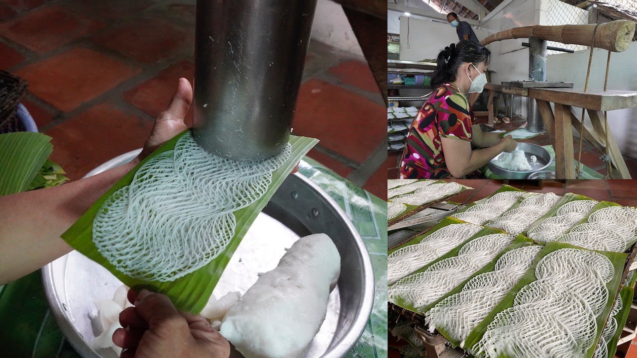 Bánh hỏi mặt võng Phong Điền Cần Thơ