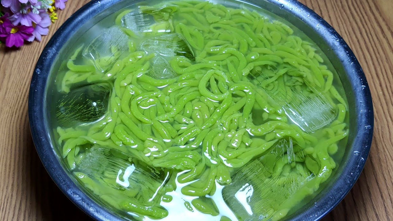 Bánh lọt lá dứa miền Tây
