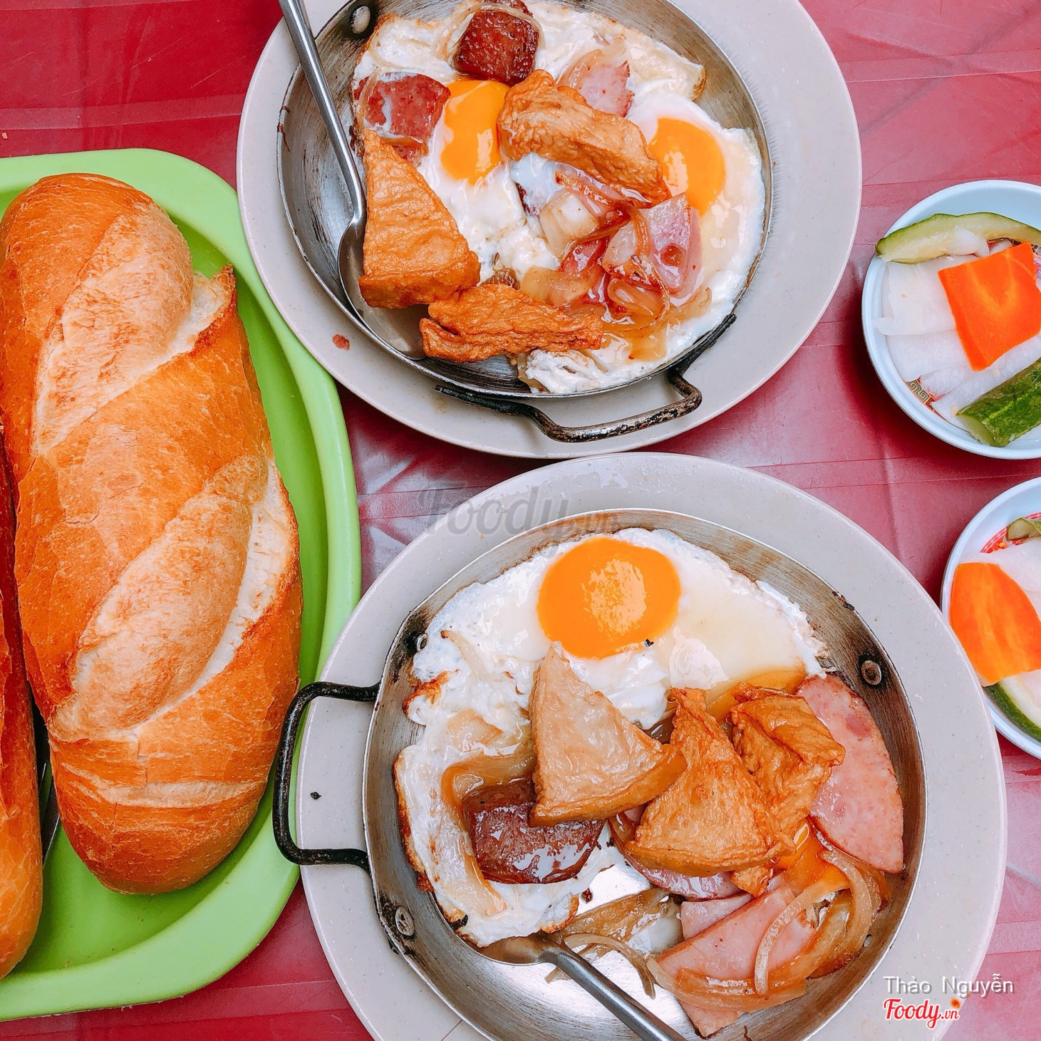 Bánh mì Hoà Mã - quán ăn Sài Gòn 60 năm
