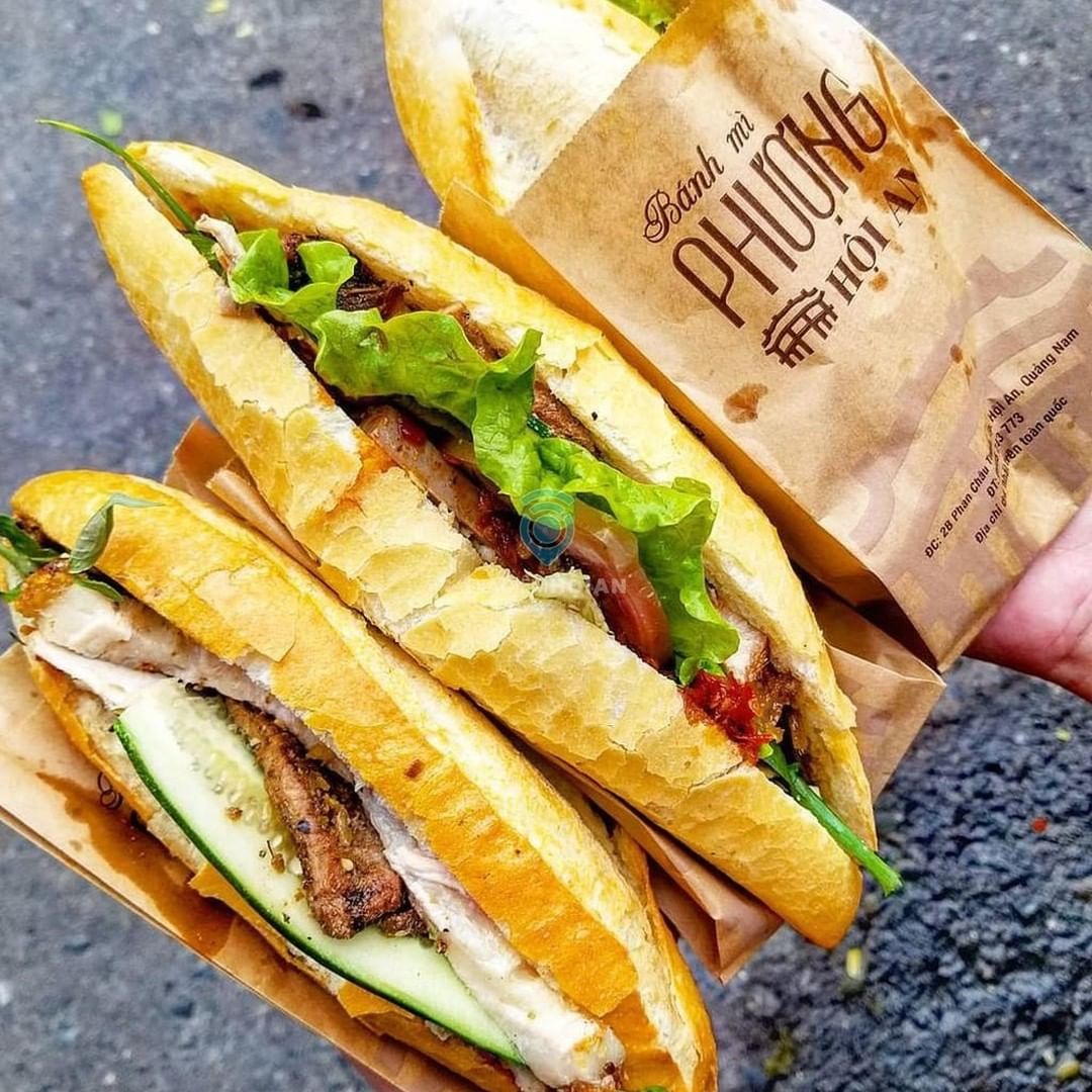 Bánh mì Hội An đặc sản Quảng Nam