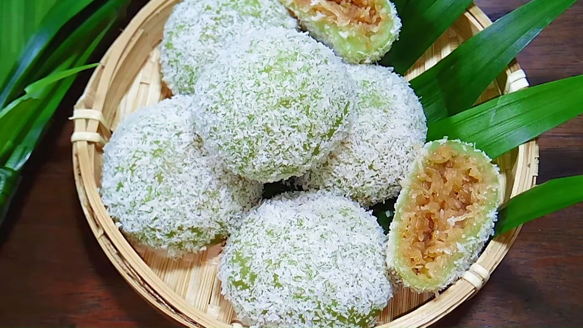 8 món bánh có vị lá dứa siêu hấp dẫn ở miền Tây