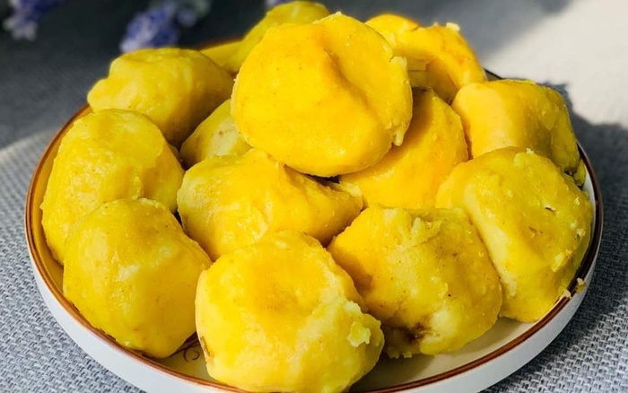 Bánh nghệ đặc sản Thái Bình