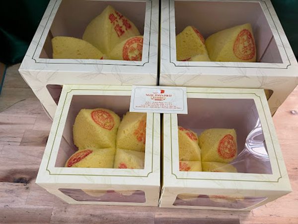 Bánh phát tài của người Hoa Sài Gòn