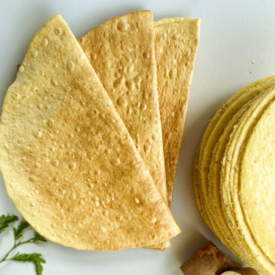 Bánh phồng Sơn Đốc Bến Tre