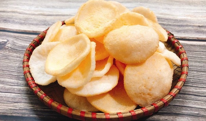 Bánh phồng tôm Sa Giang-ivivu