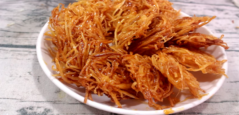 Bánh rế đặc sản Phan Thiết