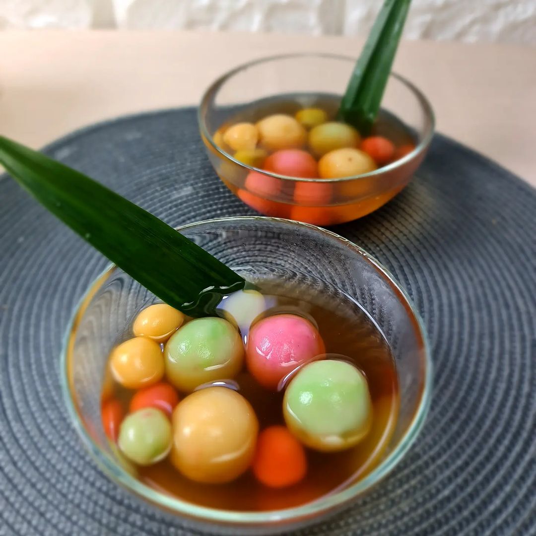 Bánh Tang Yuan món ăn vặt Malaysia