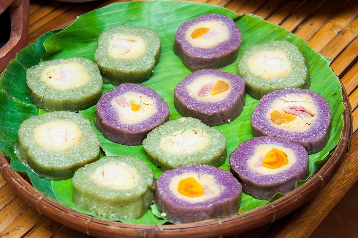 Bánh tét Long An-ivivu