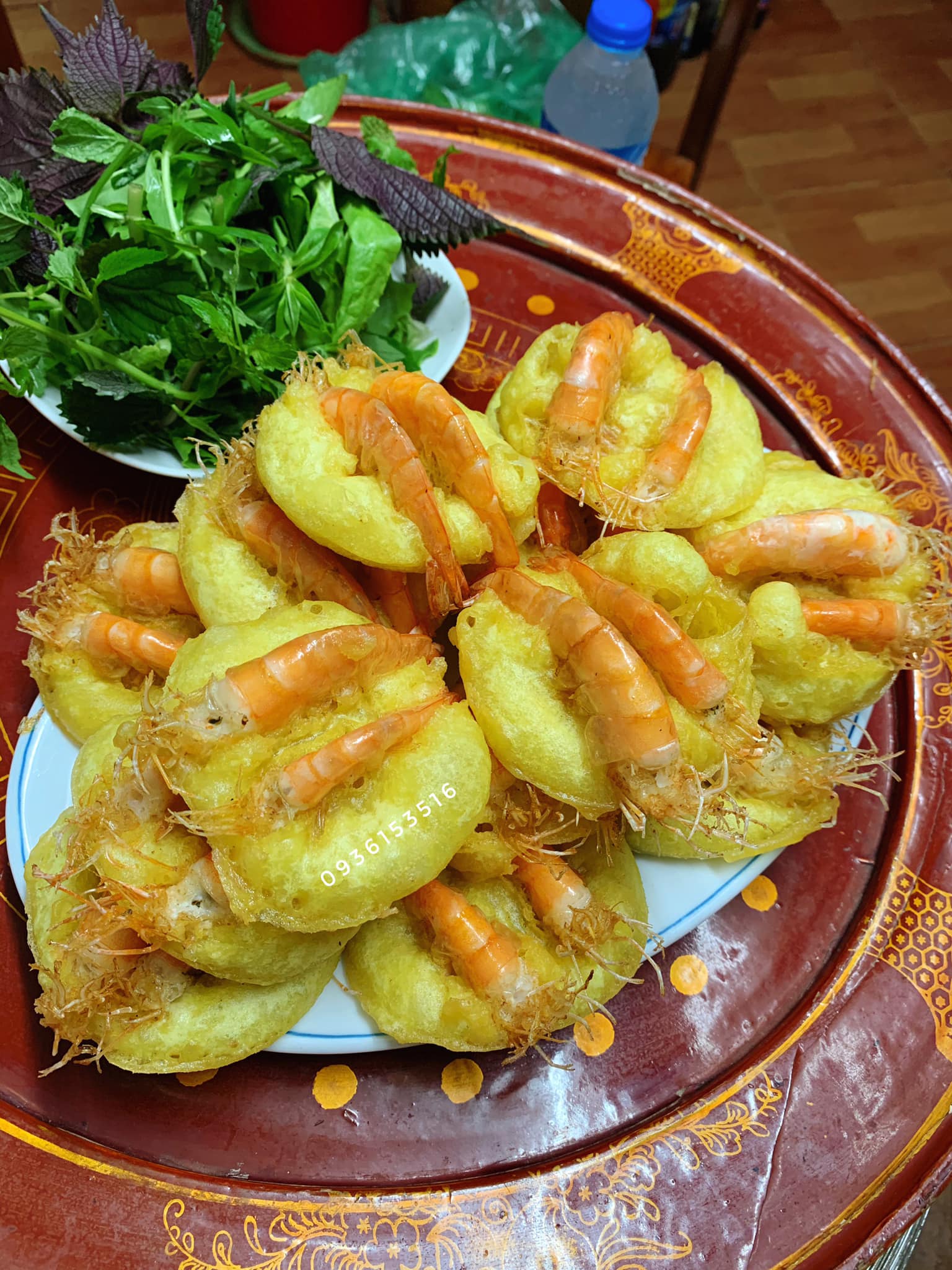 Bánh Tôm Trúc Mây