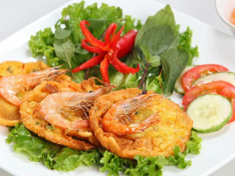 bánh tôm