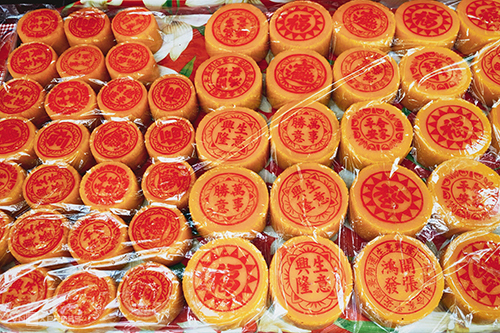 Bánh tổ - món bánh Tết người Hoa ở Sài Gòn