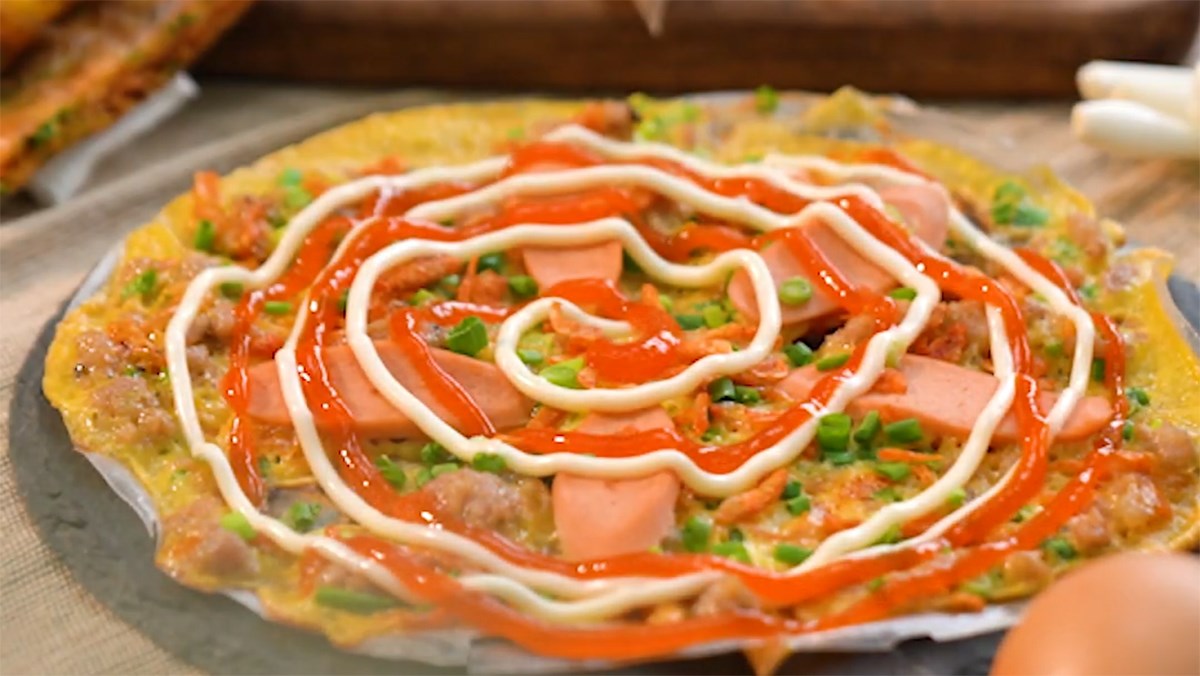 Bánh tráng nướng Đà Lạt