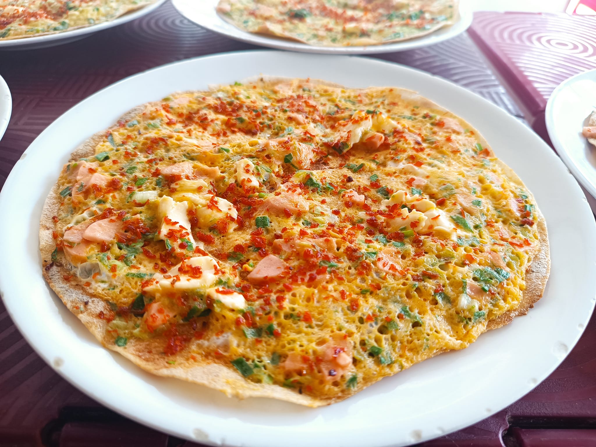 Bánh tráng nướng Đà Lạt thơm ngon