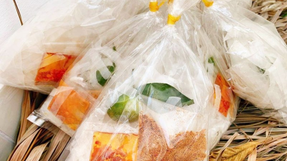 Bánh tráng phơi sương Tây Ninh đặc sản