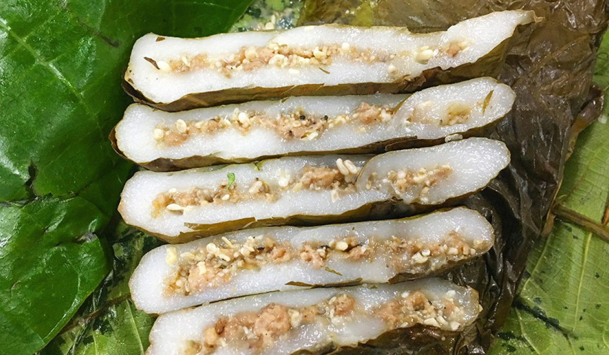 Bánh trứng kiến đặc sản Cao Bằng