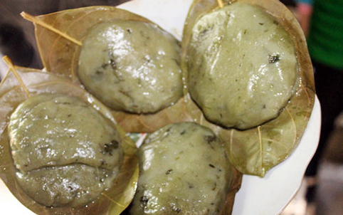 Bánh vắt vai - đặc sản Bắc Giang