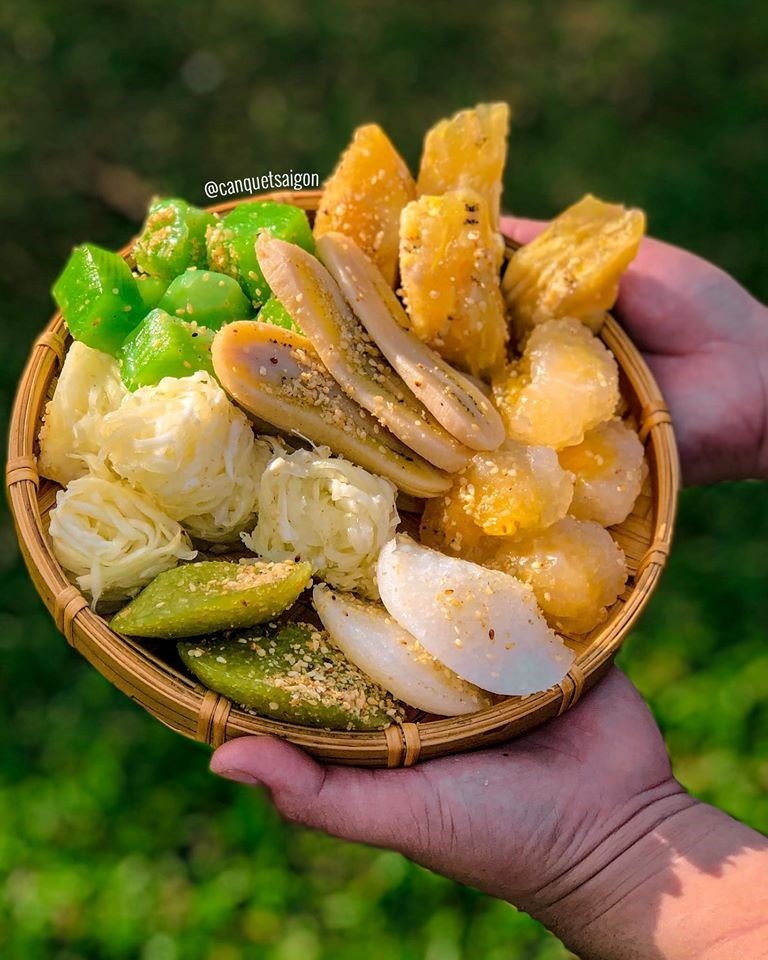 Các loại bánh vỉa hè Sài Gòn