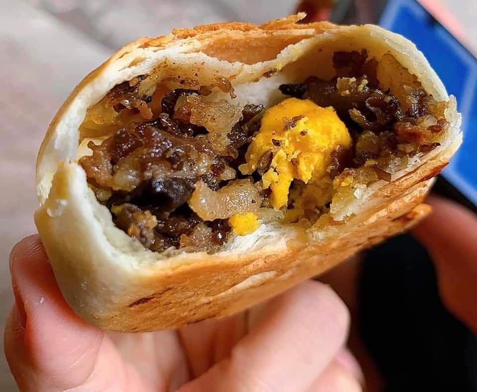Nhân bánh. Ảnh: Dacsannamdinh.
