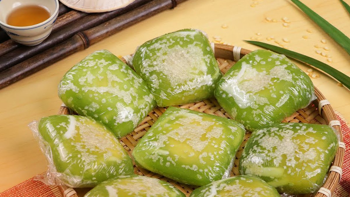 Bánh su sê lá dứa miền Tây