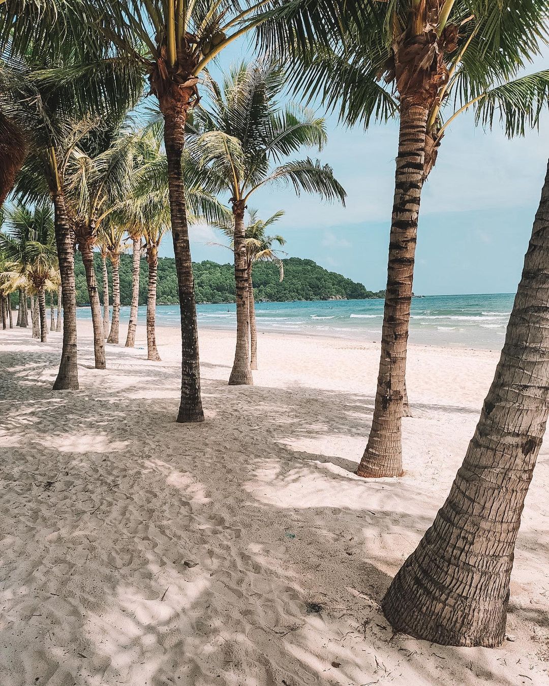 Địa điểm chụp ảnh Phú Quốc tại Bãi Khem - Ảnh: @ebjane.h.