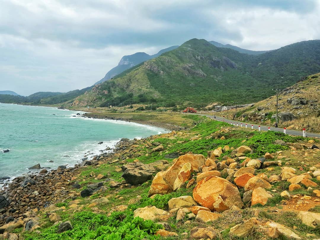 Bãi Nhát hoàng hôn Côn Đảo