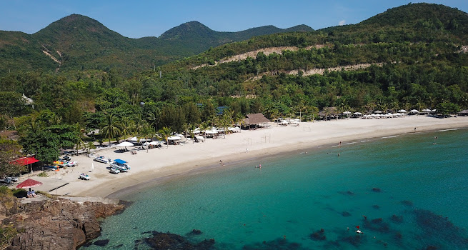 Toàn cảnh bãi Nhũ Tiên Nha Trang