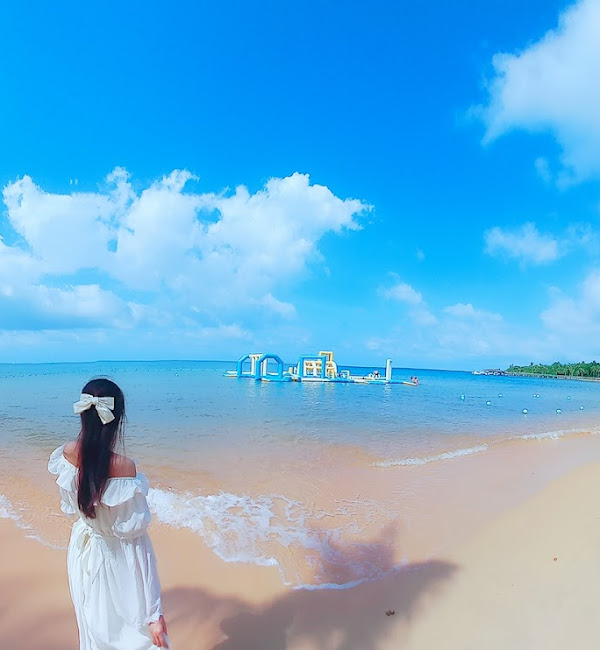 Bãi Trào Hòn Thơm trong tour Phú Quốc 1 ngày