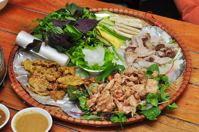 Bò bảy món Núi Sam-ivivu