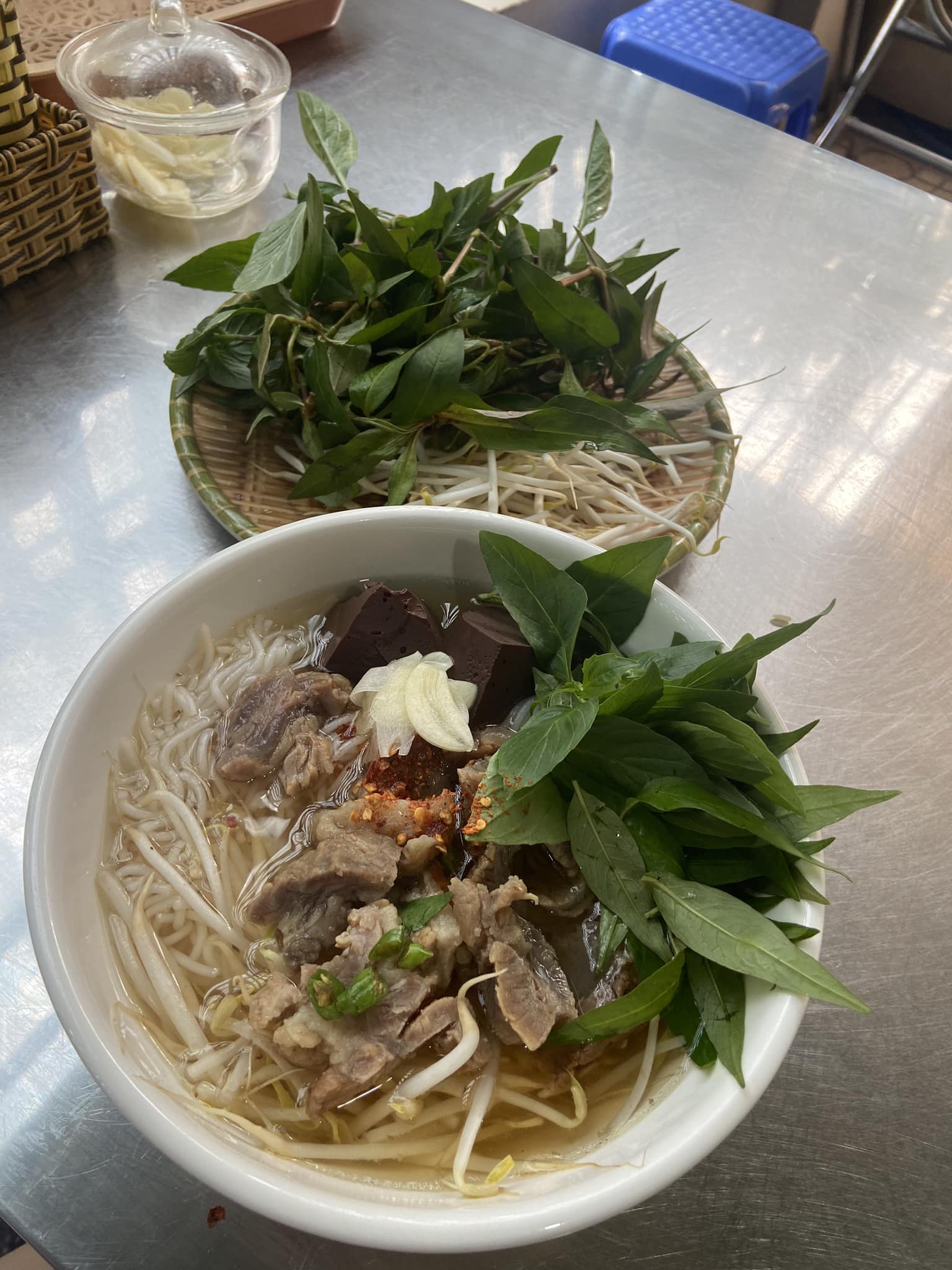 Bún bò rau răm - đặc sản món ăn ngon Phan Thiết