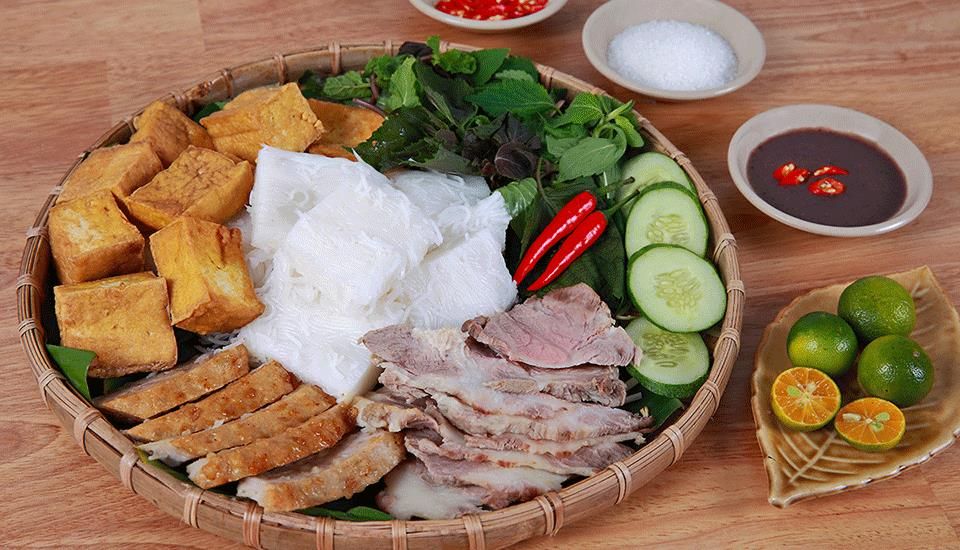 bún đậu 6ket