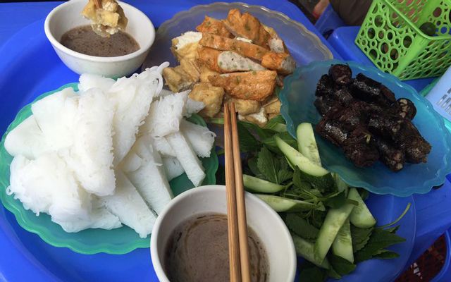 Bún đậu mắm tôm Mã Tây
