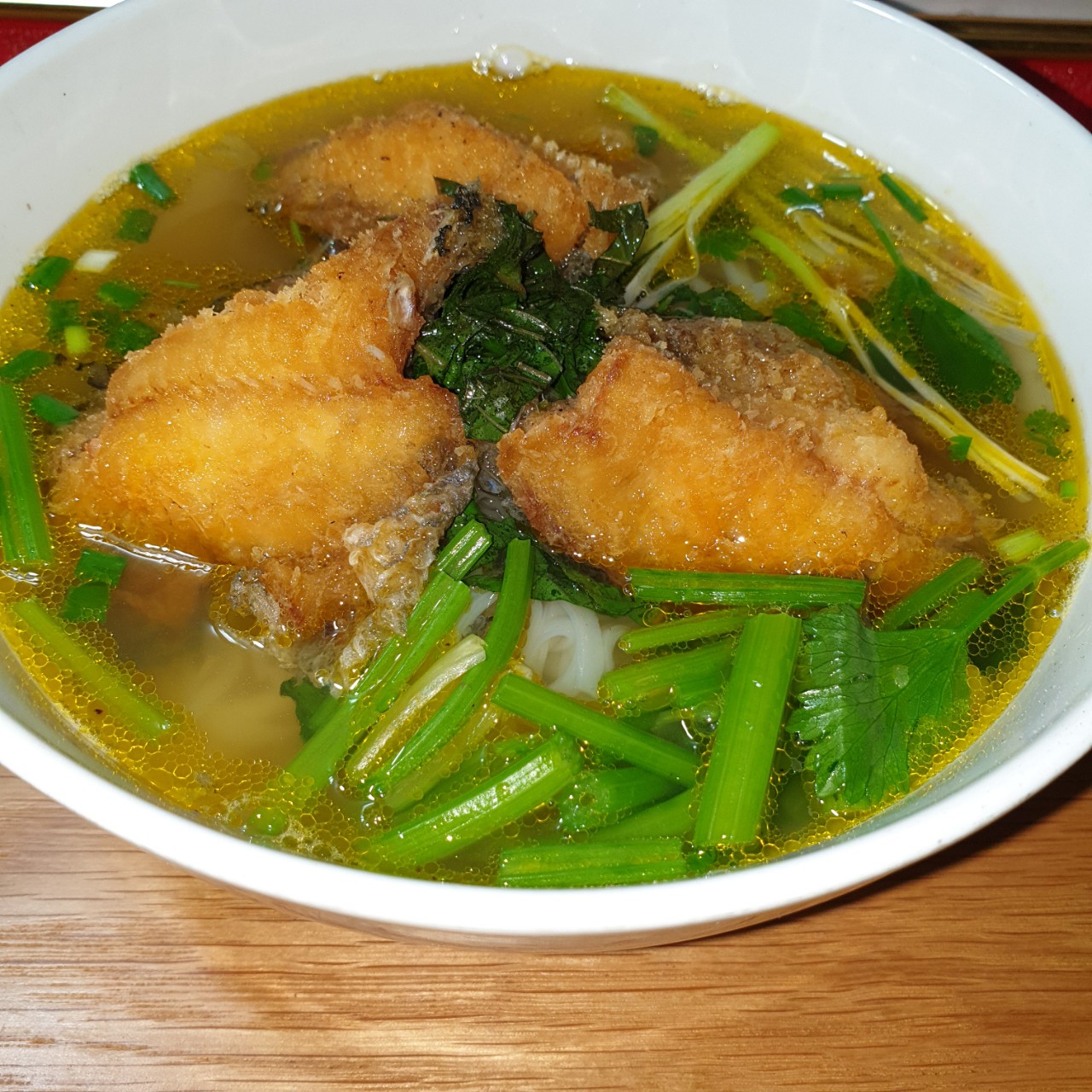 Bún cá rô đồng đặc sản Hải Dương
