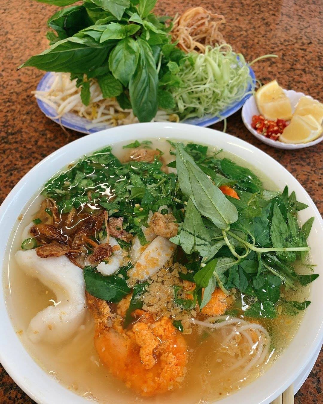 Bát bún cá Rạch Giá hấp dẫn Bát bún cá Rạch Giá hấp dẫn