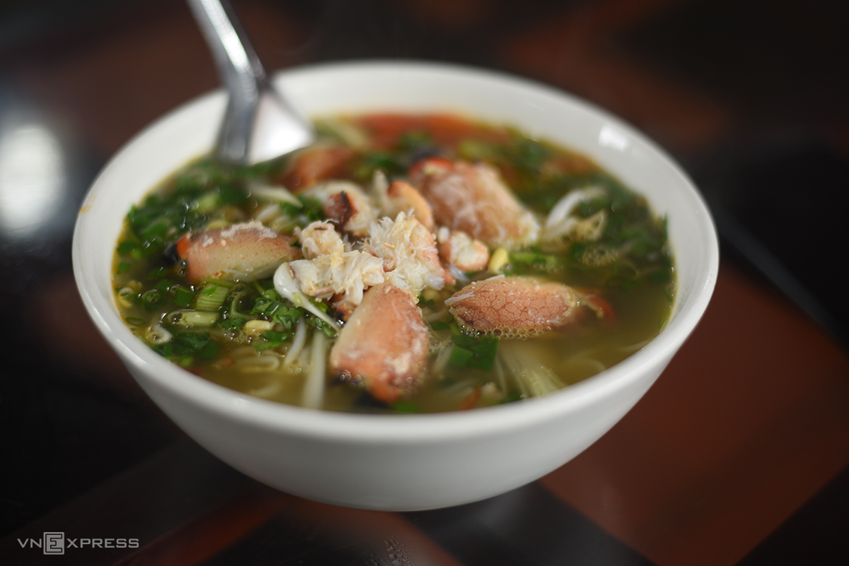 Bún cù kỳ - đặc sản Hạ Long