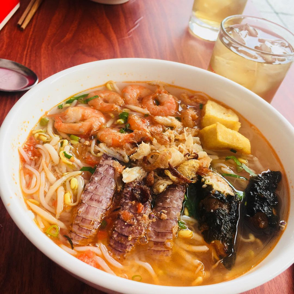 Bề bề tươi dùng nấu bún cù kỳ Quảng Ninh