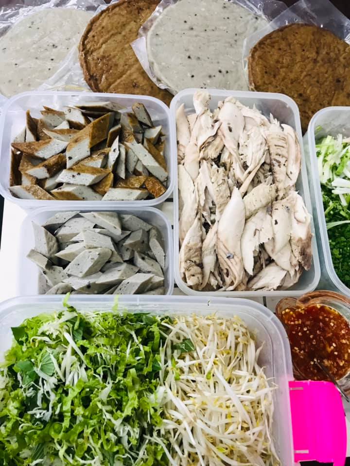 Ảnh: Fb Bún Chả Cá Vy Nha Trang.