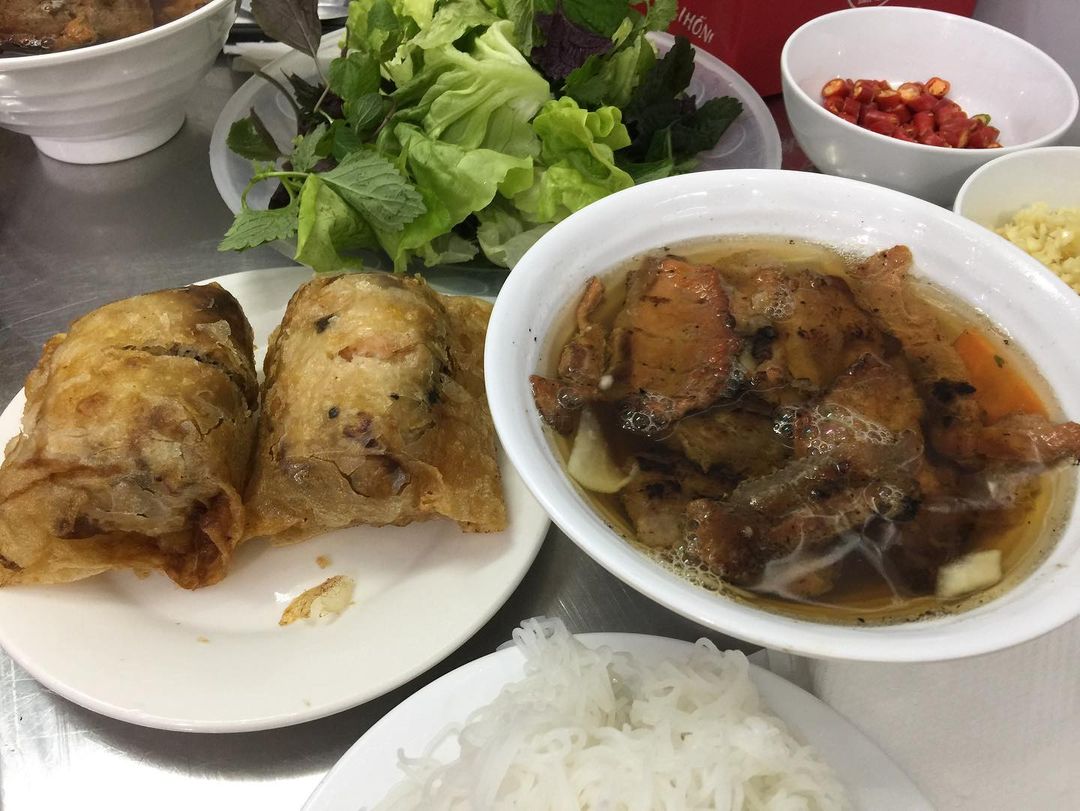 bún chả hlien